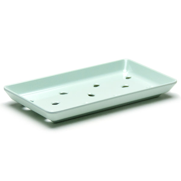 Melamine Sushi Case Plate (Light Green) 8-3/4X5"