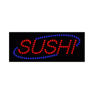 LED Electric Sushi Sign 20X8"