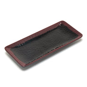 11-1/4" Melamine Rectangular Plate, Tenmoku