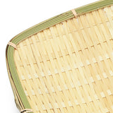 Bamboo Tray Sq 24X1.2cm W/O Skin