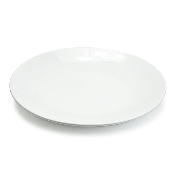 Plate- 21cm(D), White