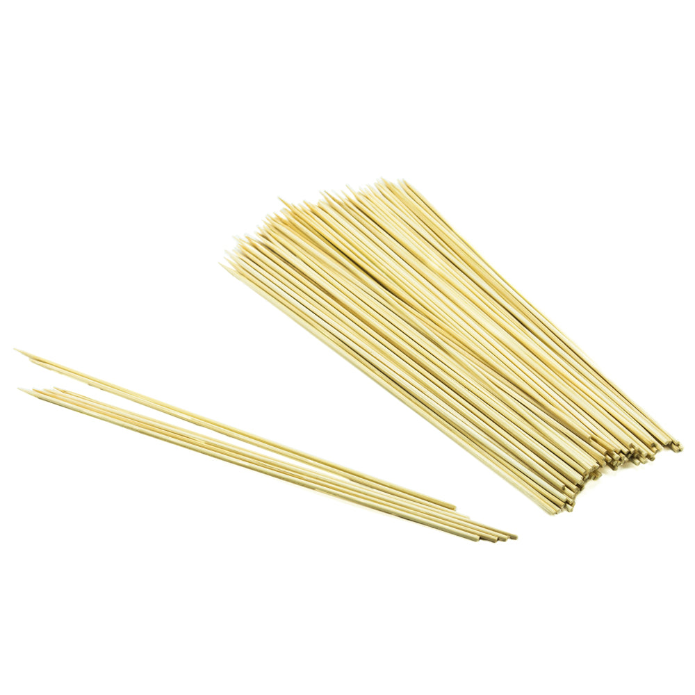 Skewer 12" 100pc Bamboo