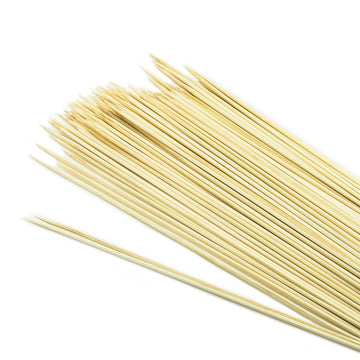 Skewer 12" 100pc Bamboo