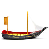 Lacquer Sushi Boat w/Net 70cml