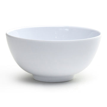 4-7/8" Melamine Rice Bowl, Imperial White 12oz
