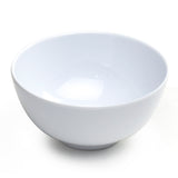 4-7/8" Melamine Rice Bowl, Imperial White 12oz