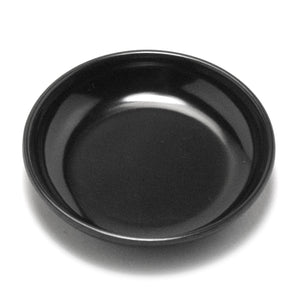 Melamine Round Sauce Dish 3-1/4", Black