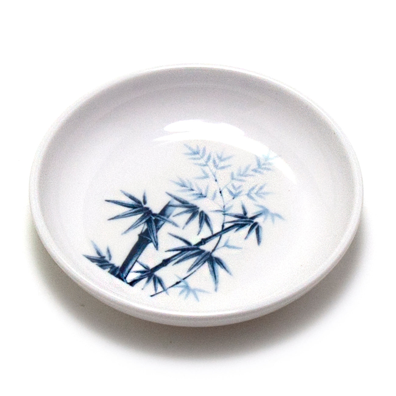 Melamine Round Sauce Dish 3-1/4", Bamboo