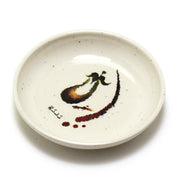 Melamine Round Sauce Dish 3-1/4", Eggplant