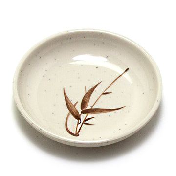 Melamine Round Sauce Dish 3-1/4", Autumn Grass
