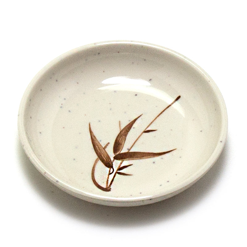 305-J Autumn Grass melamine — autumn grass in a round form