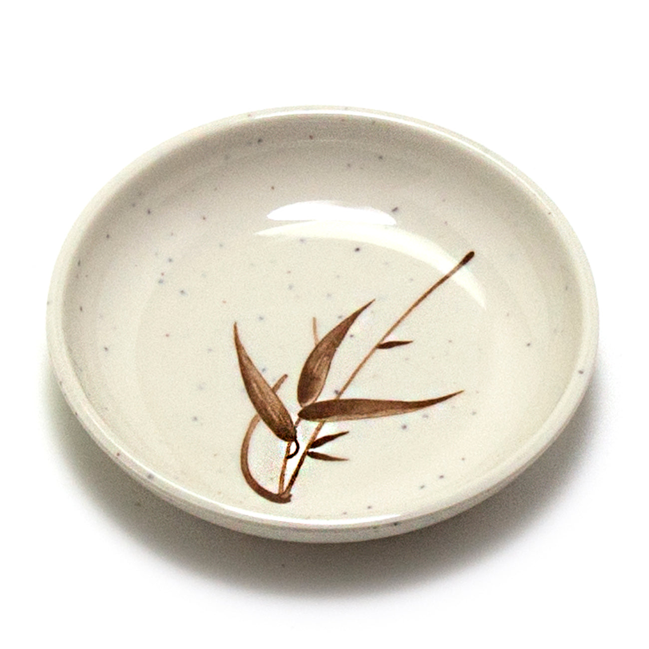 Melamine Round Sauce Dish 3-1/4", Autumn Grass