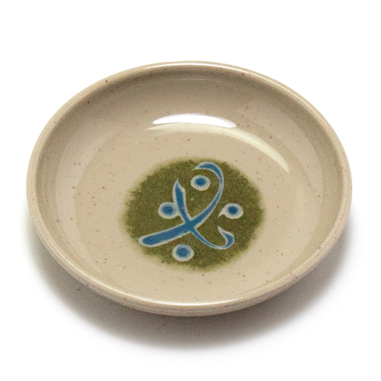 Melamine Round Sauce Dish 3-1/4", Green