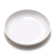 3¼″ White Melamine Round Sauce Dish