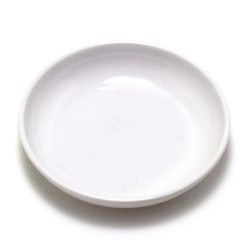 Melamine Round Sauce Dish 3-1/4", White