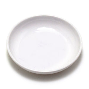 Melamine Round Sauce Dish 3-1/4", White