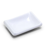 3⅝″ × 2½″ White Melamine Rectangular Sauce Dish