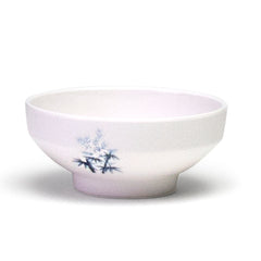 Melamine Round Sauce Bowl 3-1/2", Bamboo