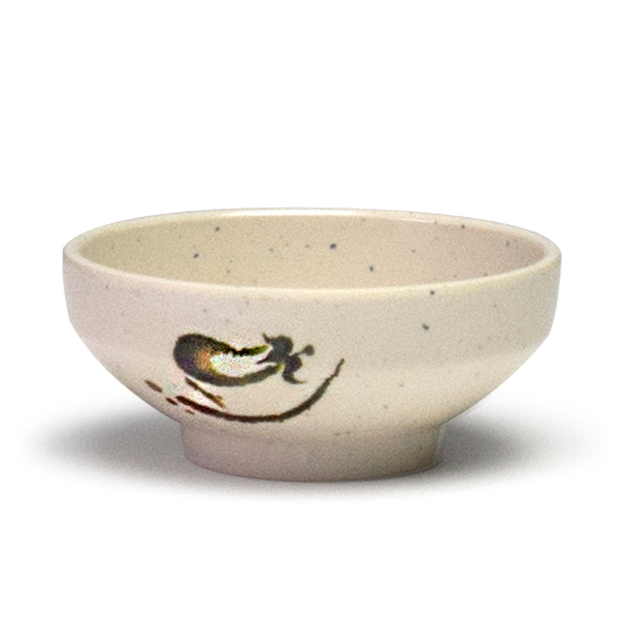 Melamine Round Sauce Bowl 3-1/2", Eggplant