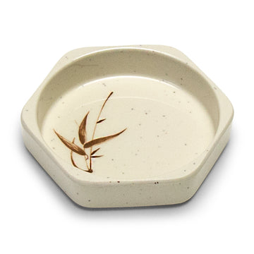 Melamine Octagonal Sauce Bowl 4-1/4", Autumn Grass