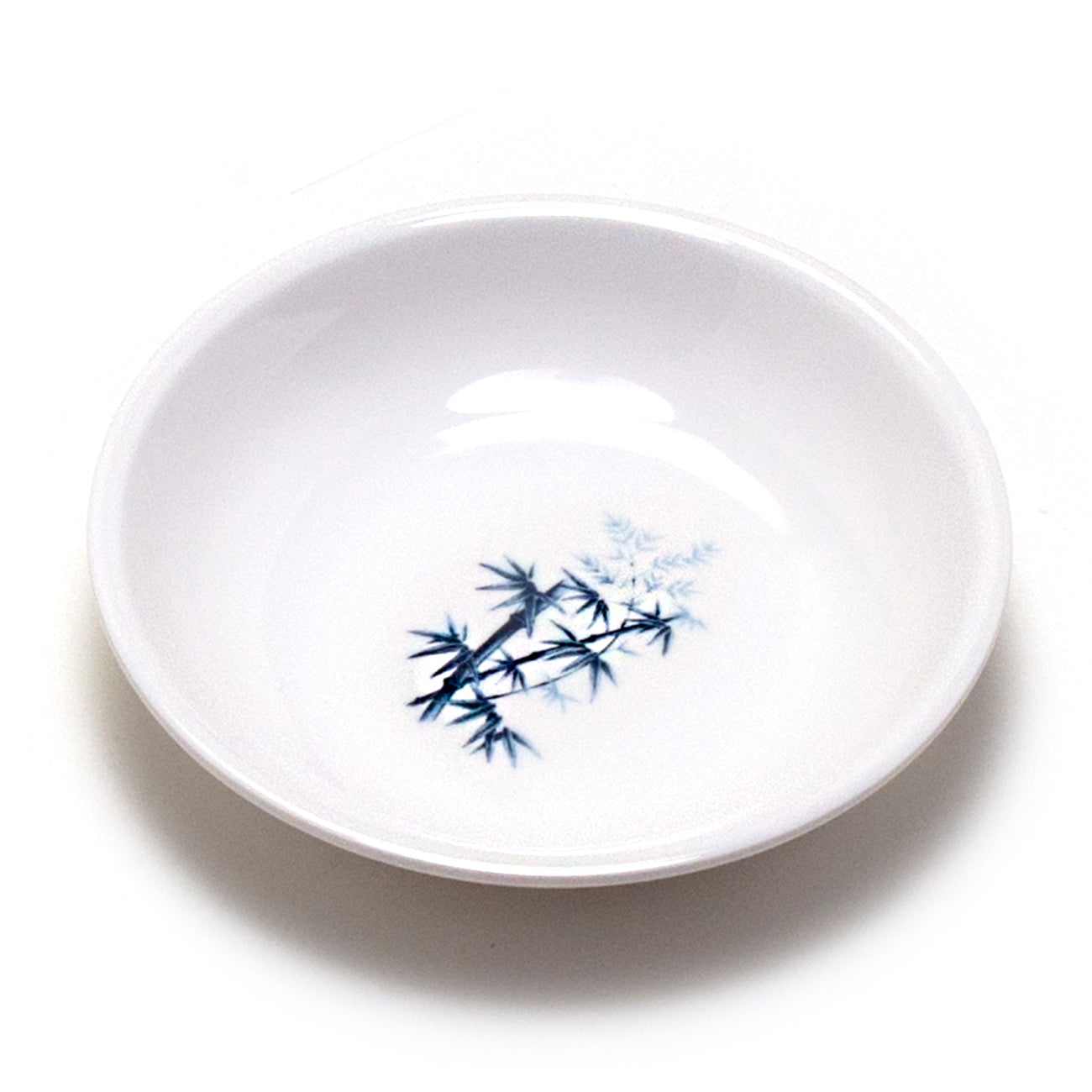 Melamine Round Sauce Dish 4", Bamboo