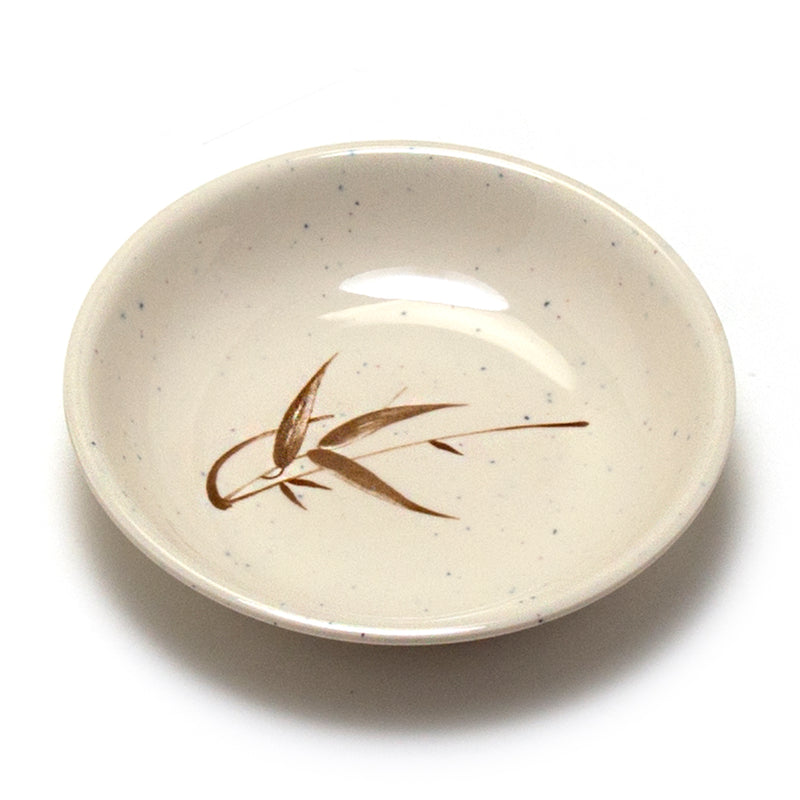 326-J Autumn Grass melamine — autumn grass in a round form