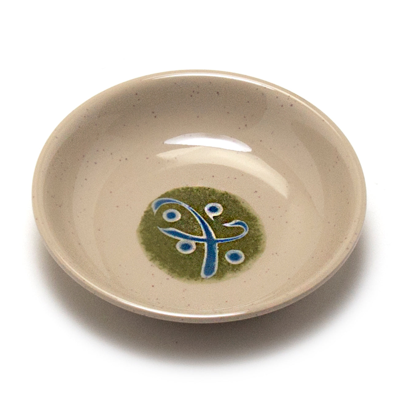 Melamine Round Sauce Dish 4", Green