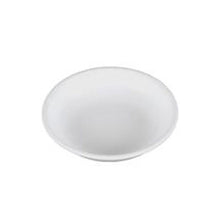 4″ White Melamine Round Sauce Dish