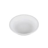 Melamine Round Sauce Dish 4", White