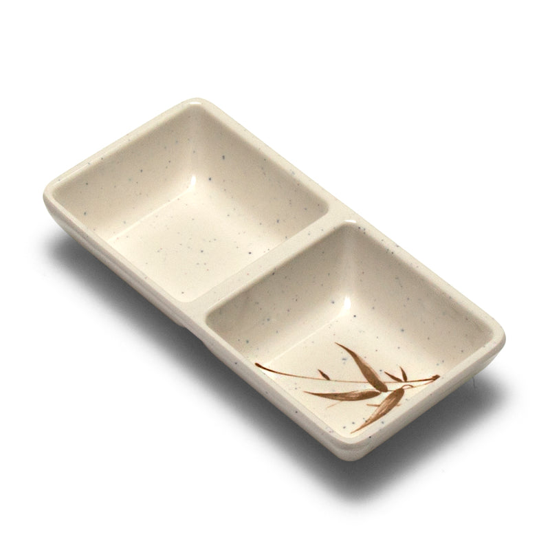 333-J Autumn Grass melamine — autumn grass in a divided format