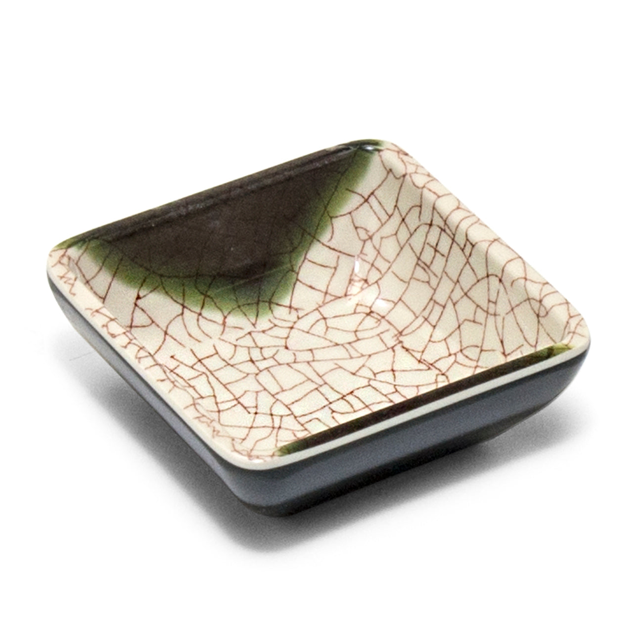 Melamine Square Sauce Dish 3", Oribe