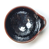 4-1/4" Melamine Round Tempura Sauce Bowl, Tenmoku