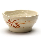 3-1/4" Melamine Round Sauce Bowl, Gold Orchid