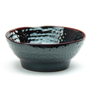 8" Melamine Round Soup Bowl 40oz, Tenmoku