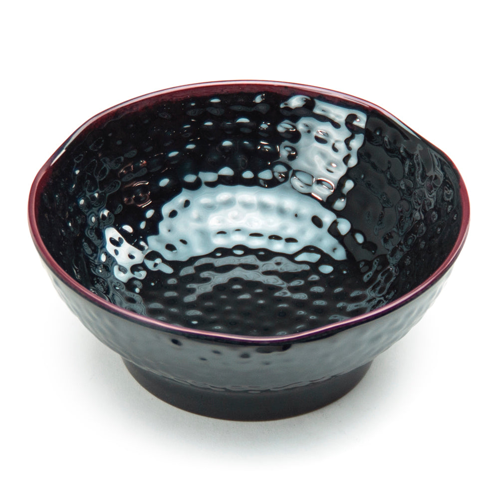 8" Melamine Round Soup Bowl 40oz, Tenmoku