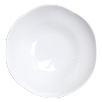 9" Melamine Soup Bowl 45oz, White
