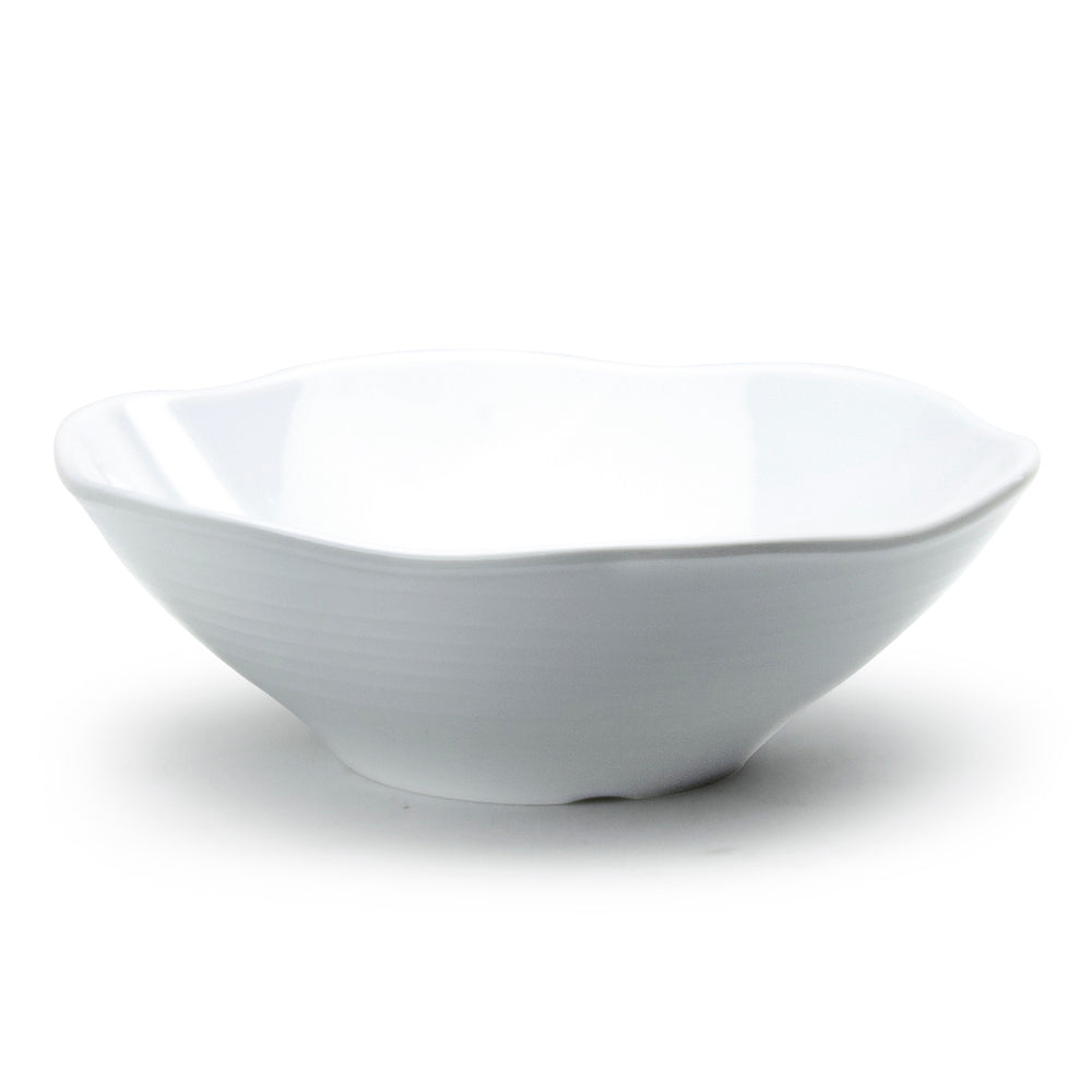 9" Melamine Soup Bowl 45oz, White