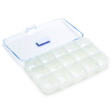 Medicine Case Plastic 6"L, Inomata White
