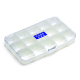 Medicine Case Plastic 6"L, Inomata White