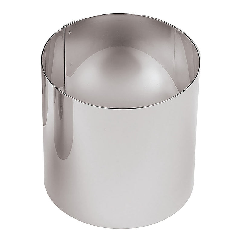 47534-07 authentic tall stainless steel pastry ring