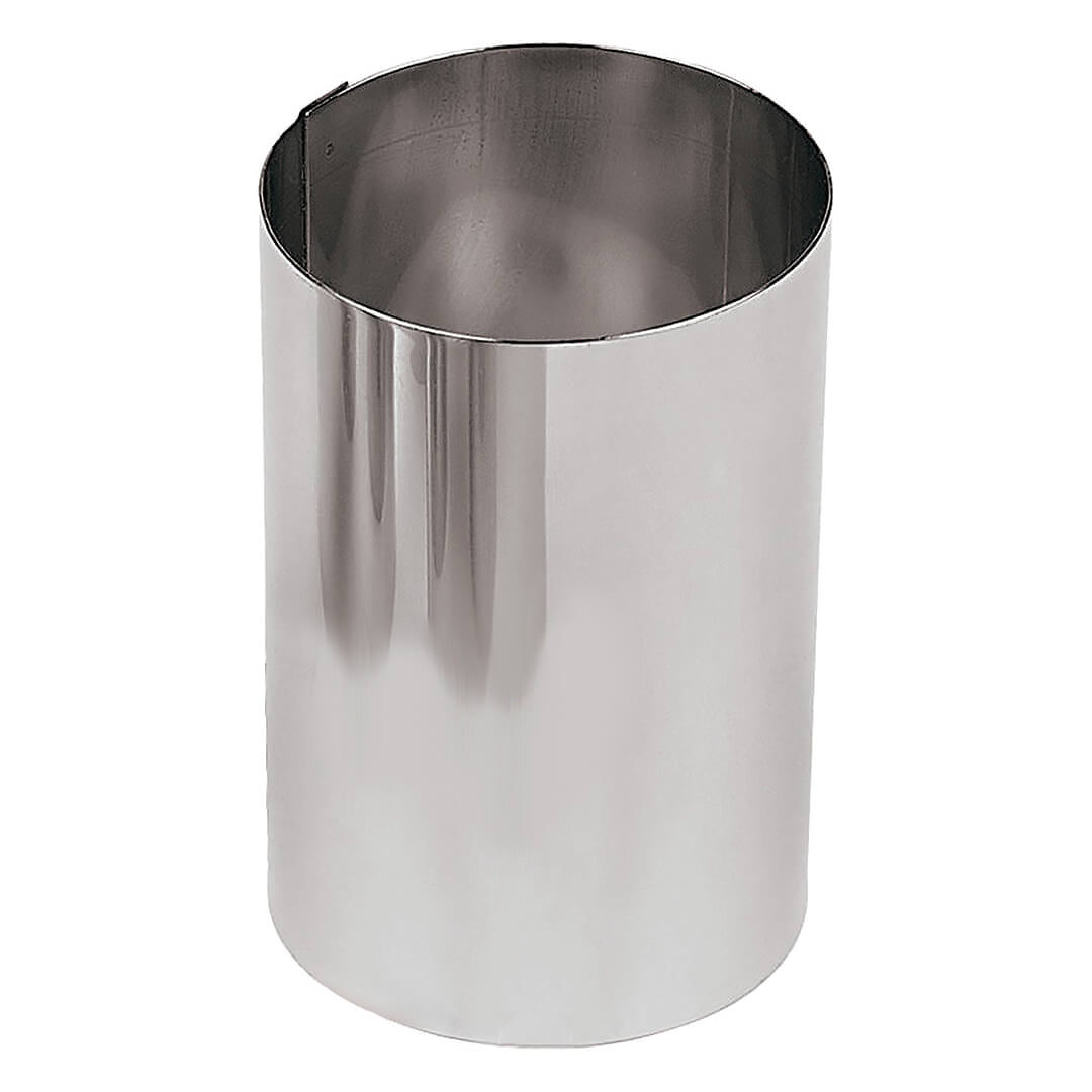Paderno World Cuisine 47534-10 Tall Pastry Ring 3-1/2"x4-3/8H"