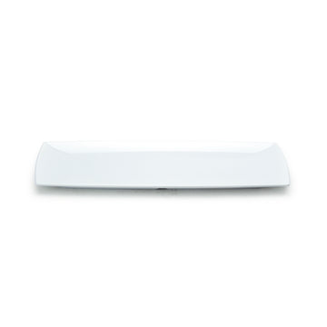 9-1/2"X5-1/4" Melamine Tray 3/4"Deep, White