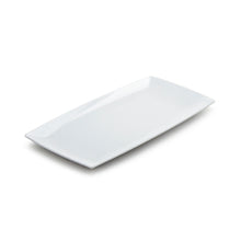 9½″ × 5¼″ White Melamine Rectangular Tray