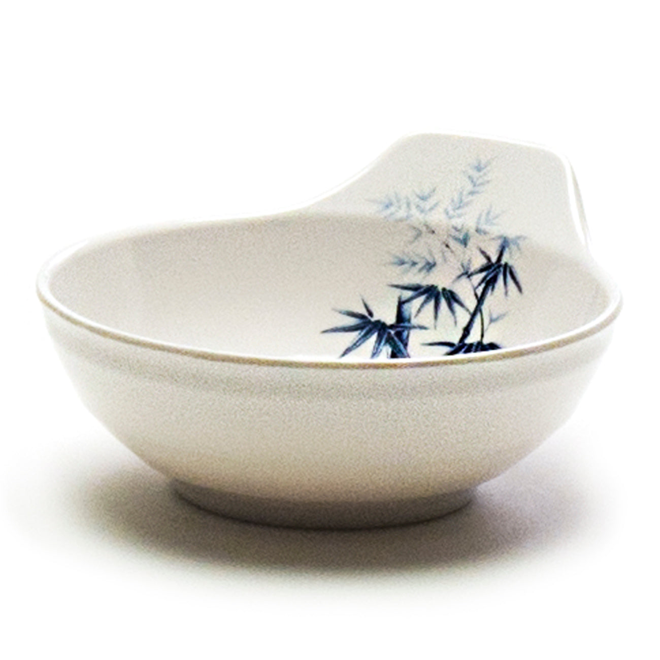 Melamine Round Tempura Sauce Bowl 4-3/8", Bamboo