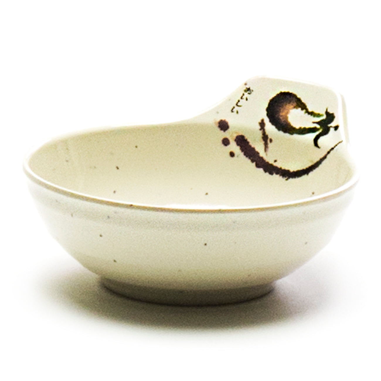 Melamine Round Tempura Sauce Bowl 4-3/8", Eggplant