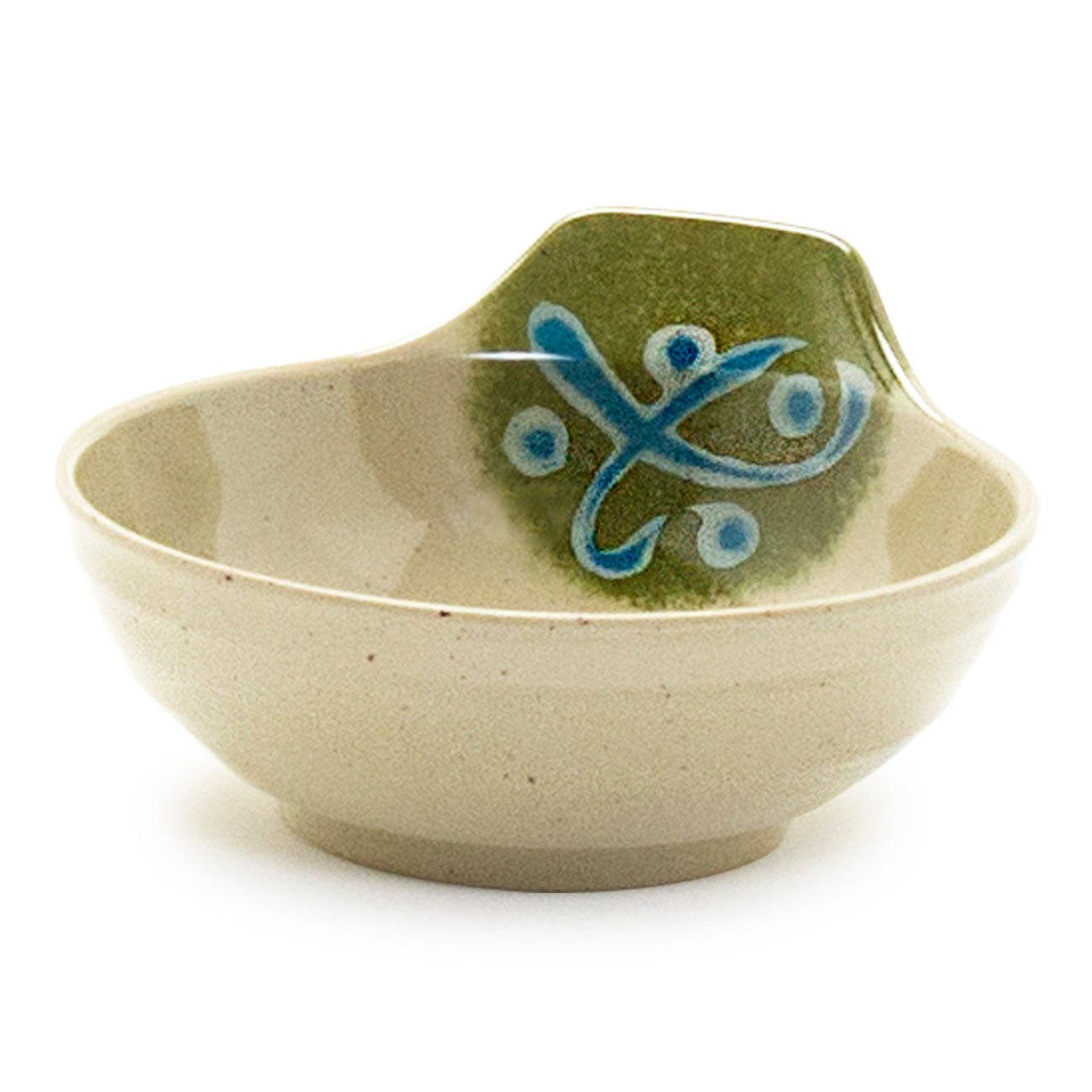 Melamine Round Tempura Sauce Bowl 4-3/8", Green