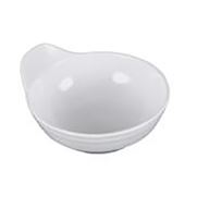 Melamine Round Tempura Sauce Bowl 4-3/8", White