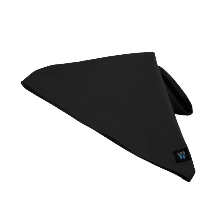 Chef Kerchief Cotton, Black