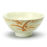 4-3/4" Melamine Round Bowl, Gold Orchid