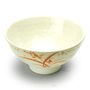 4-3/4" Melamine Round Bowl, Gold Orchid